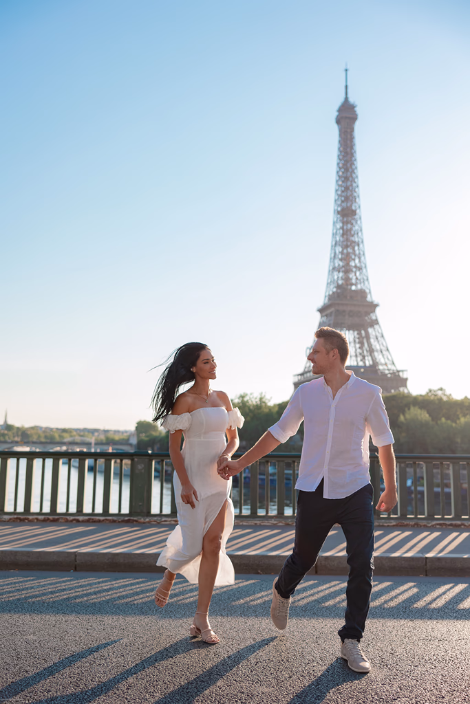 Eiffel Tower Quinceanera Photoshoot Paris 121
