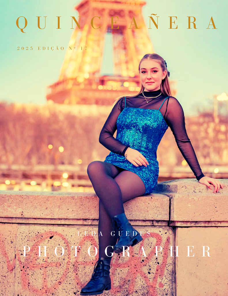 Eiffel Tower Quinceanera Photoshoot Paris 198 1
