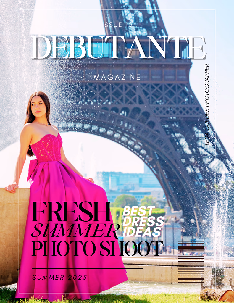 Eiffel Tower Quinceanera Photoshoot Paris 201