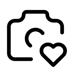 camera heart