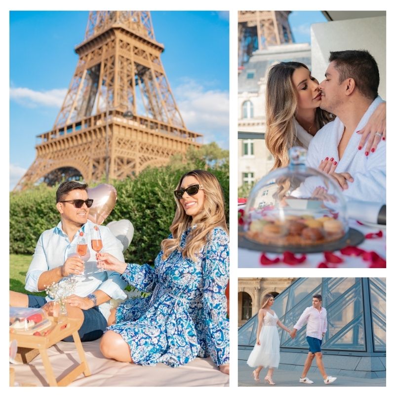 FOTO CASAL PARIS