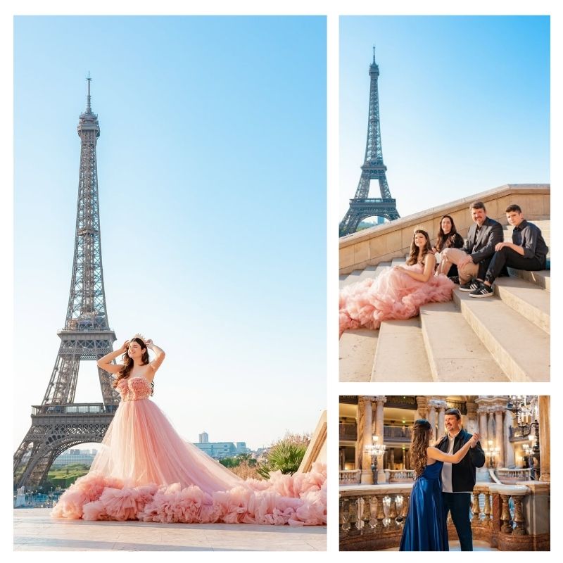 FOTO DEBUTANTE PARIS